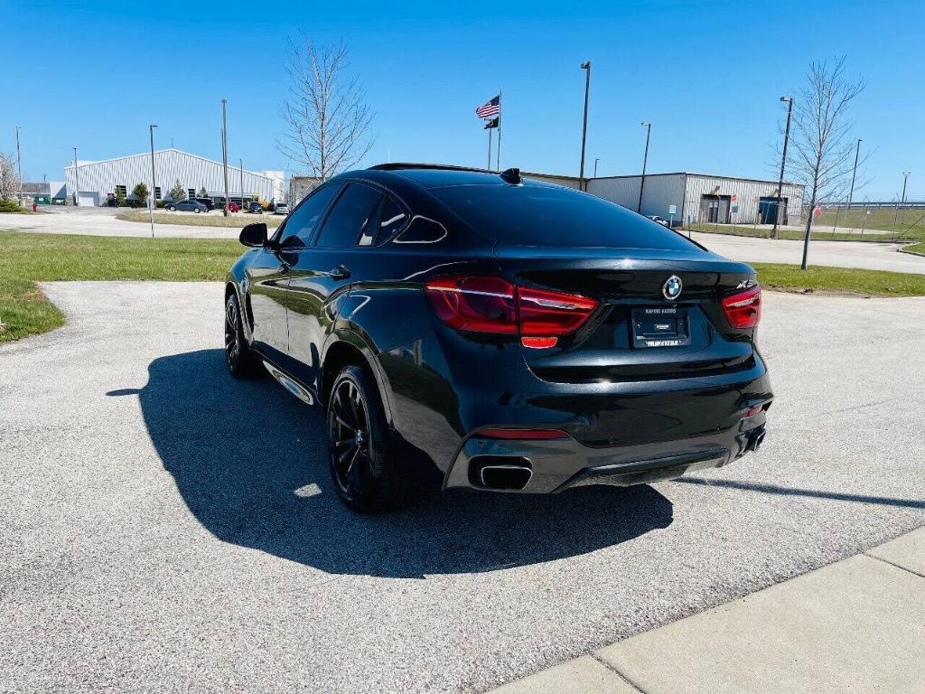 used 2017 BMW X6 car, priced at $21,995