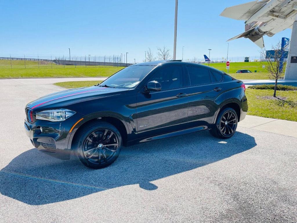 used 2017 BMW X6 car, priced at $21,995