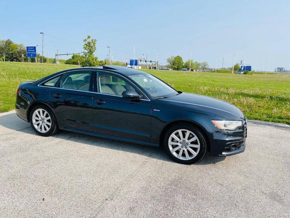 used 2012 Audi A6 car, priced at $10,995