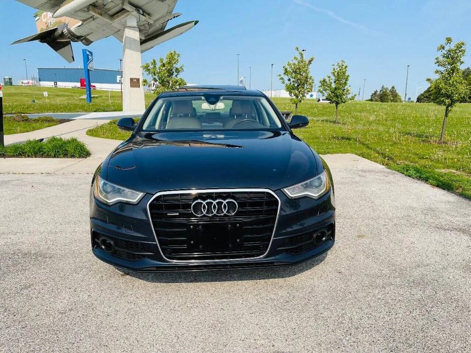 used 2012 Audi A6 car, priced at $10,995