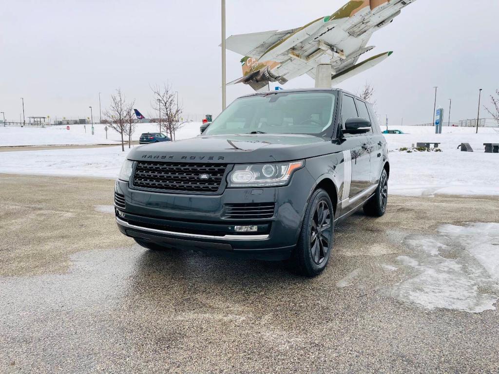 used 2013 Land Rover Range Rover car, priced at $15,995