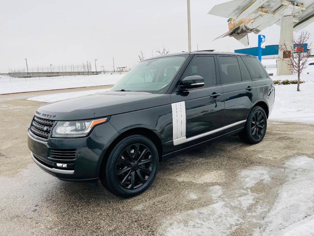 used 2013 Land Rover Range Rover car, priced at $15,995