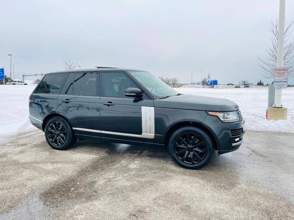 used 2013 Land Rover Range Rover car, priced at $15,995