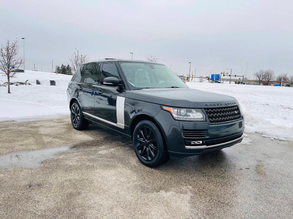 used 2013 Land Rover Range Rover car, priced at $15,995