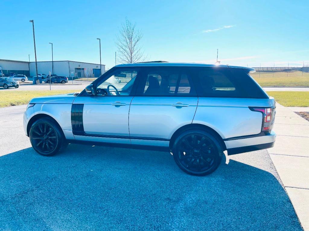 used 2016 Land Rover Range Rover car, priced at $19,995