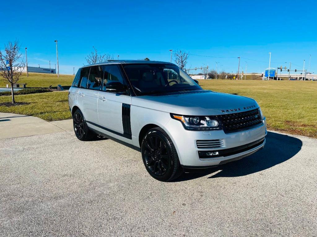 used 2016 Land Rover Range Rover car, priced at $19,995