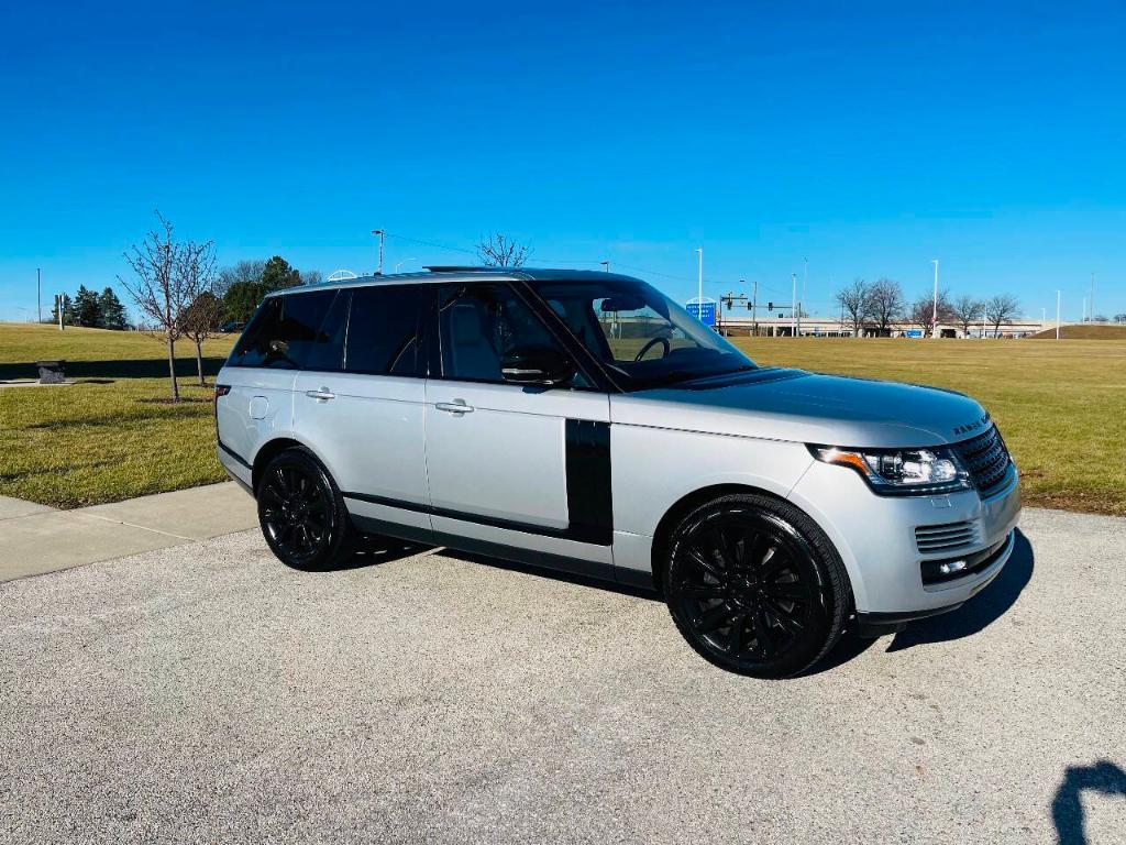 used 2016 Land Rover Range Rover car, priced at $19,995