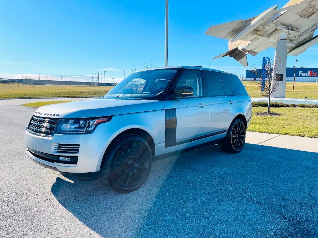 used 2016 Land Rover Range Rover car, priced at $19,995