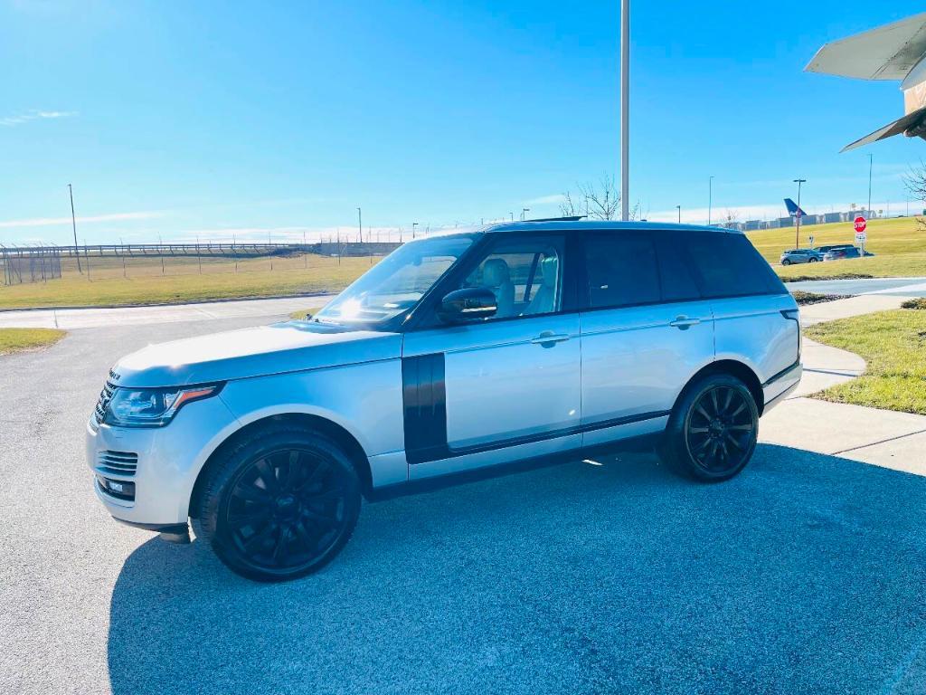 used 2016 Land Rover Range Rover car, priced at $19,995