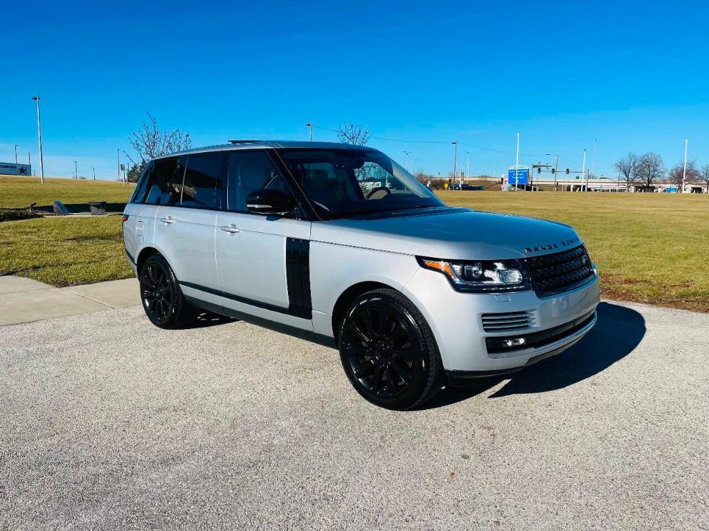 used 2016 Land Rover Range Rover car, priced at $19,995