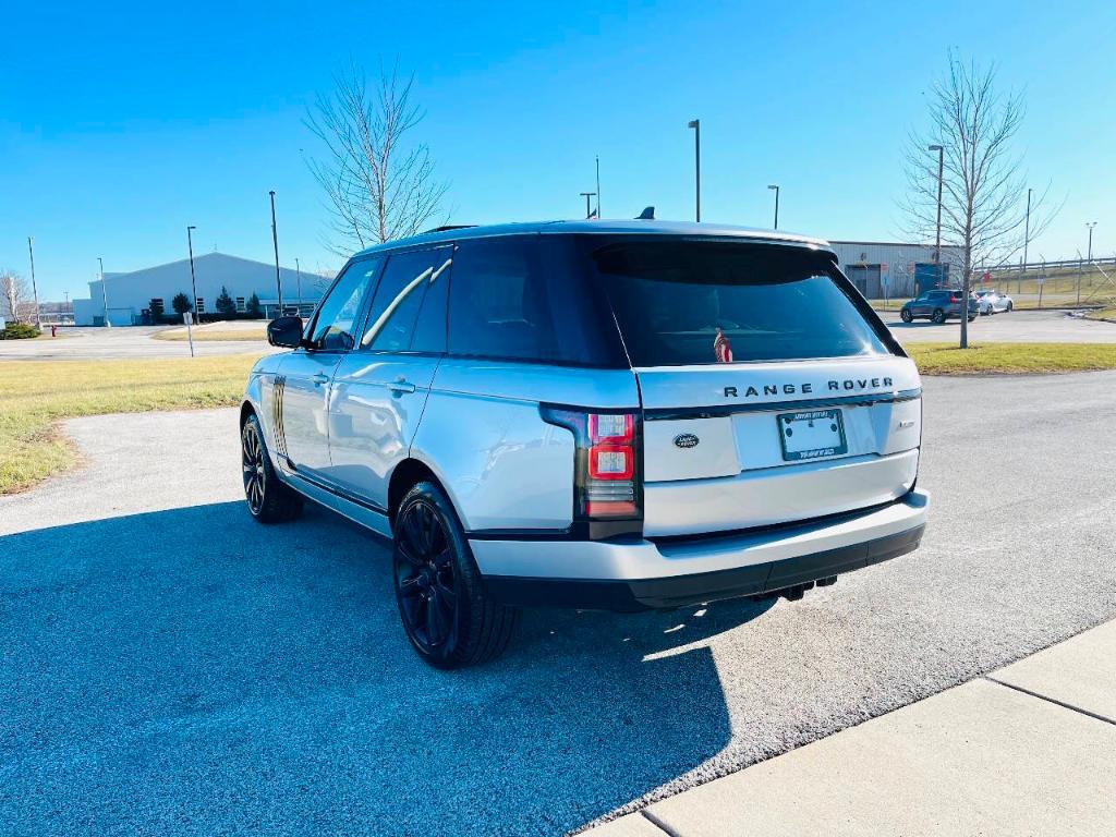 used 2016 Land Rover Range Rover car, priced at $19,995