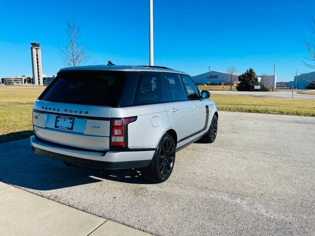 used 2016 Land Rover Range Rover car, priced at $19,995