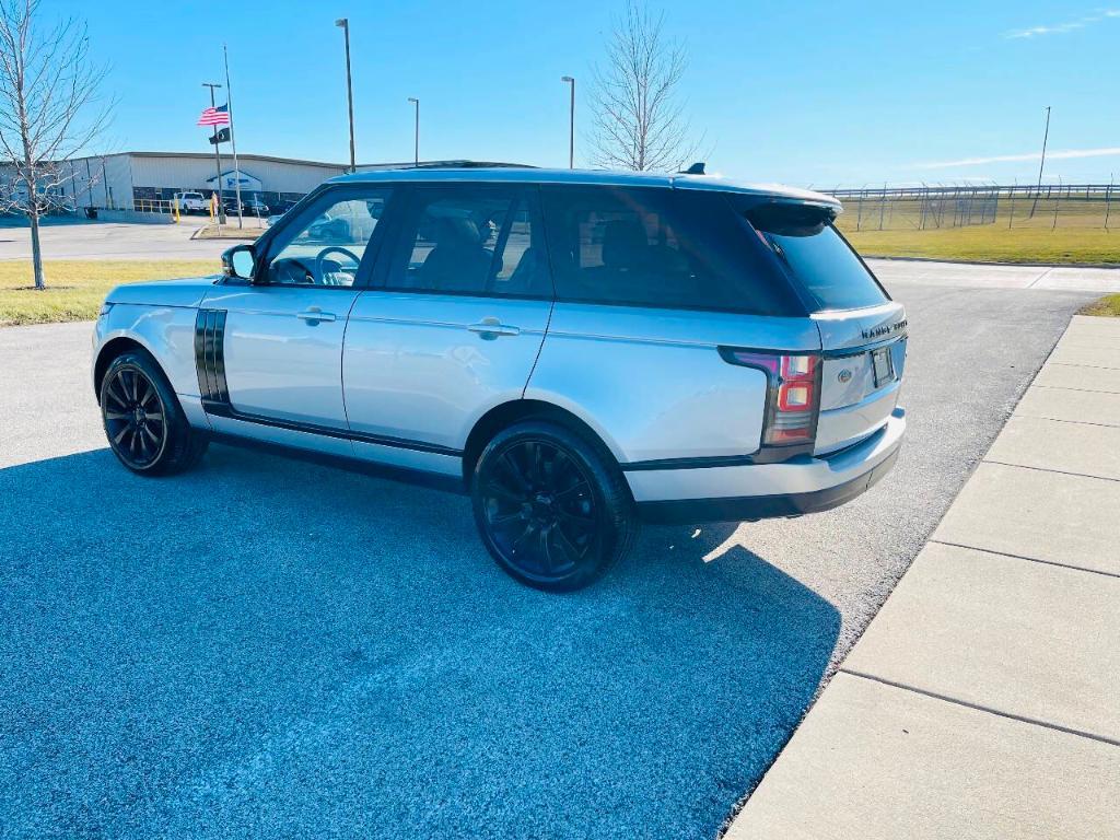 used 2016 Land Rover Range Rover car, priced at $19,995