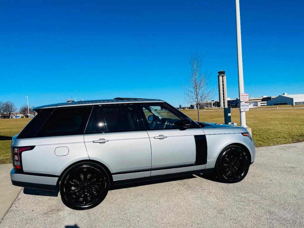 used 2016 Land Rover Range Rover car, priced at $19,995