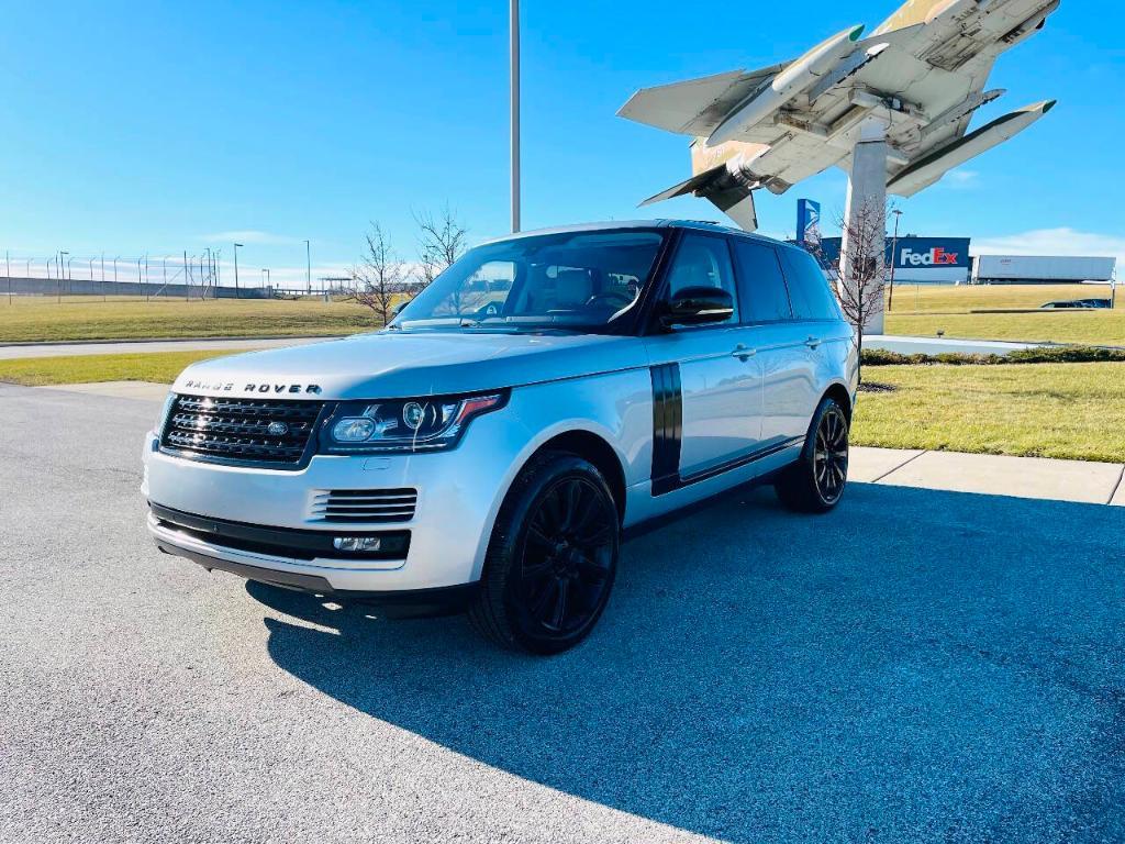 used 2016 Land Rover Range Rover car, priced at $19,995