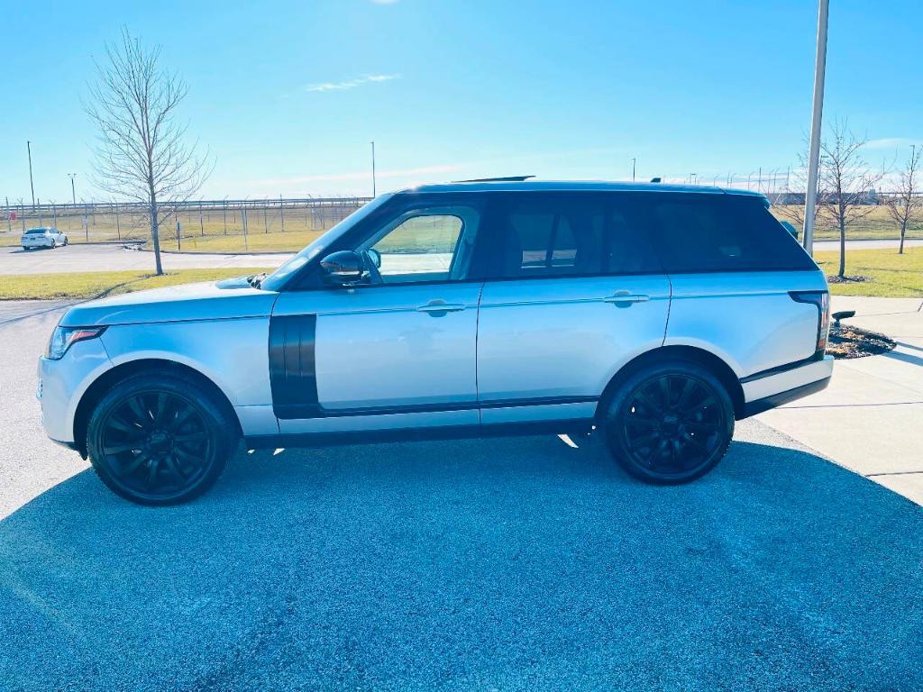 used 2016 Land Rover Range Rover car, priced at $19,995