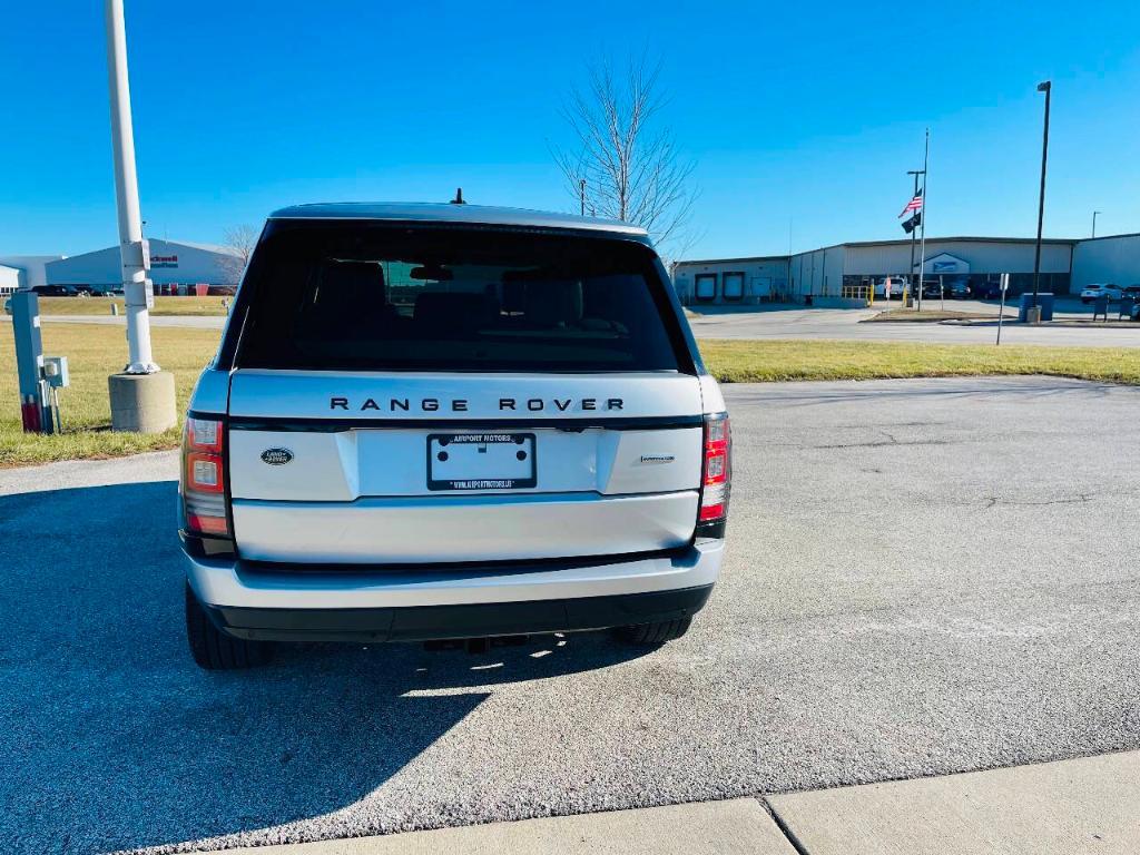 used 2016 Land Rover Range Rover car, priced at $19,995