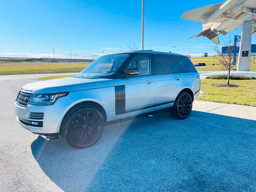 used 2016 Land Rover Range Rover car, priced at $19,995