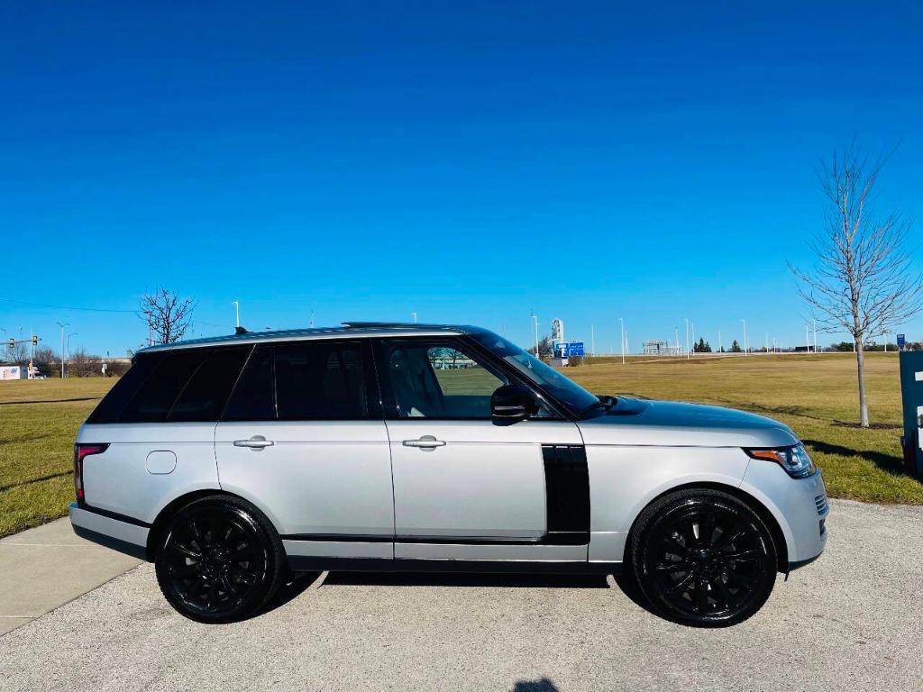 used 2016 Land Rover Range Rover car, priced at $19,995