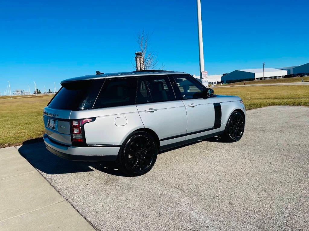 used 2016 Land Rover Range Rover car, priced at $19,995