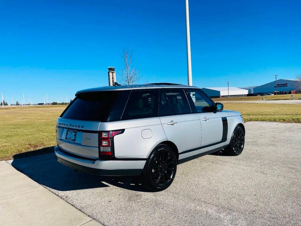 used 2016 Land Rover Range Rover car, priced at $19,995