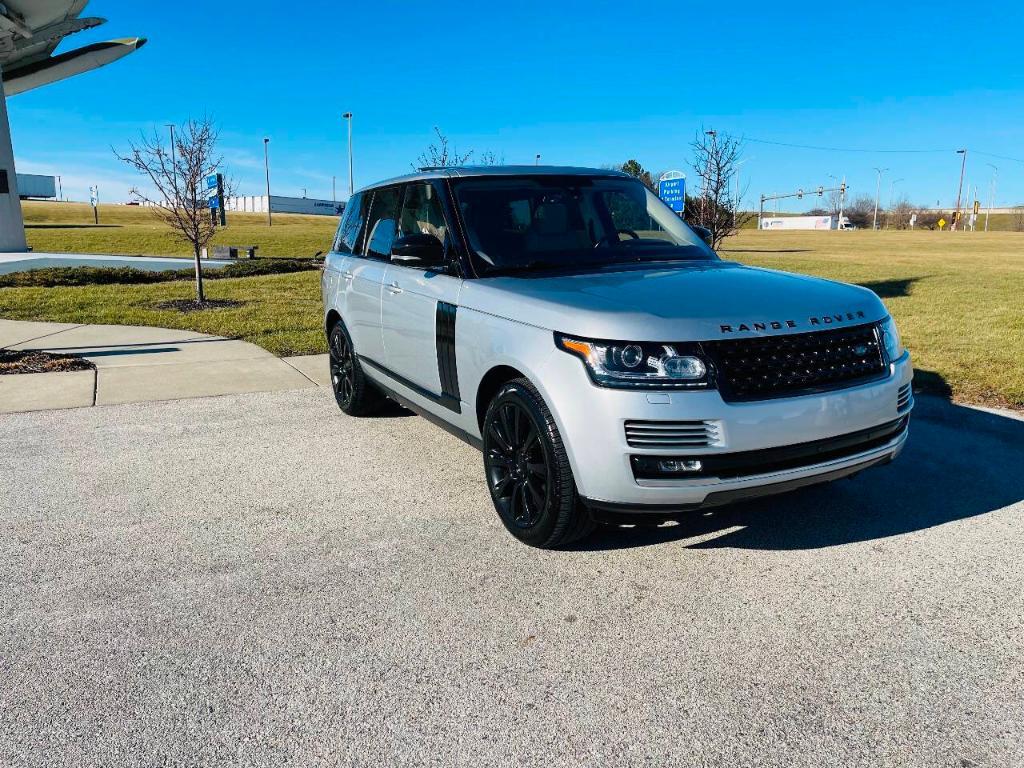 used 2016 Land Rover Range Rover car, priced at $19,995