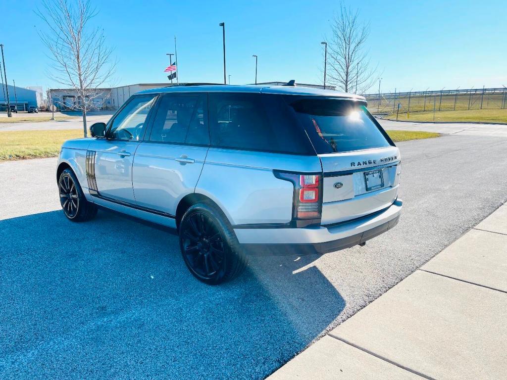 used 2016 Land Rover Range Rover car, priced at $19,995