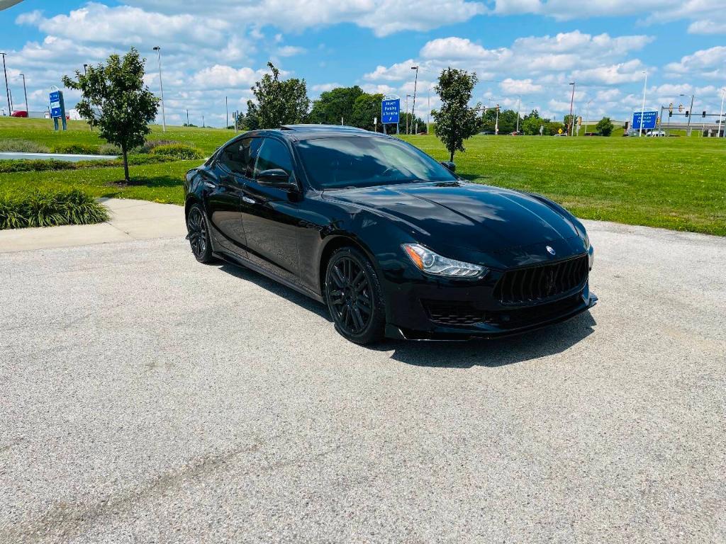 used 2018 Maserati Ghibli car, priced at $24,995