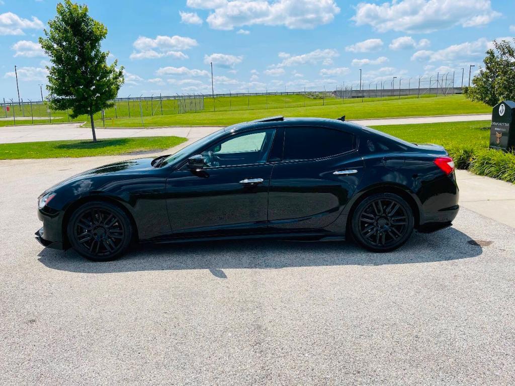 used 2018 Maserati Ghibli car, priced at $24,995