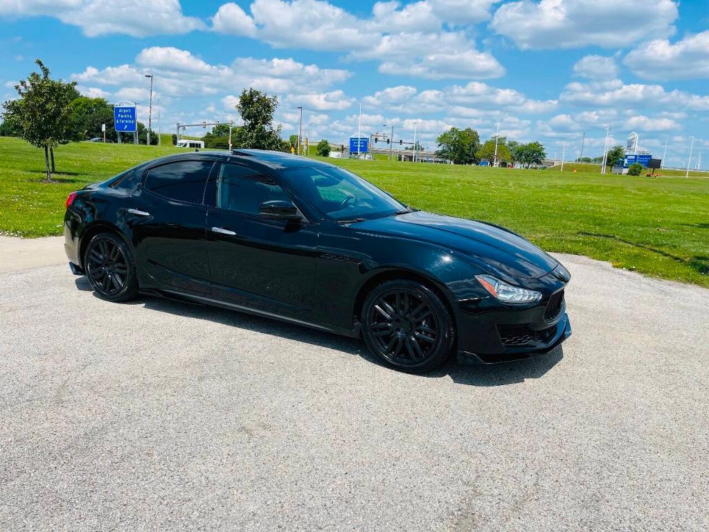 used 2018 Maserati Ghibli car, priced at $24,995