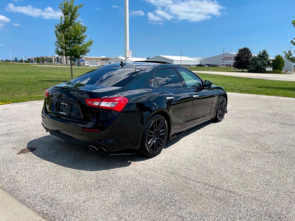 used 2018 Maserati Ghibli car, priced at $24,995