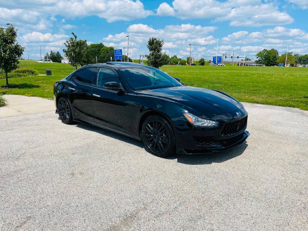 used 2018 Maserati Ghibli car, priced at $24,995