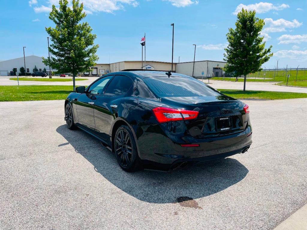 used 2018 Maserati Ghibli car, priced at $24,995