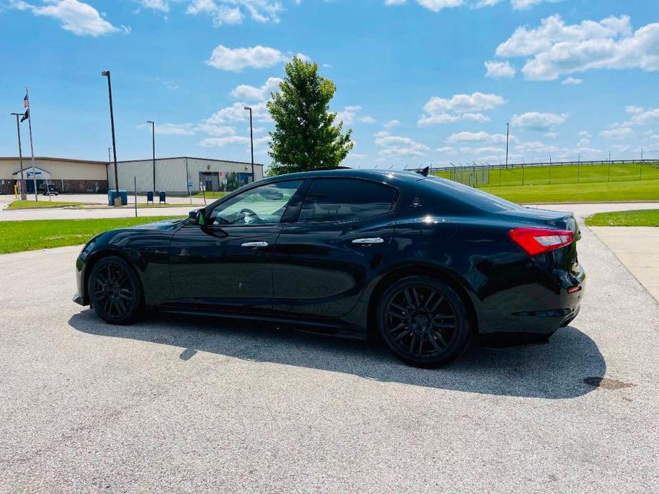 used 2018 Maserati Ghibli car, priced at $24,995