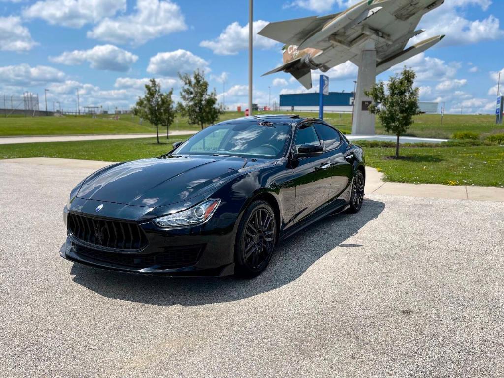 used 2018 Maserati Ghibli car, priced at $24,995