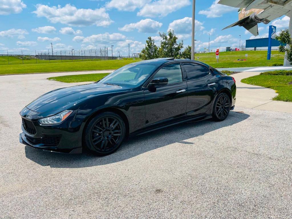 used 2018 Maserati Ghibli car, priced at $24,995