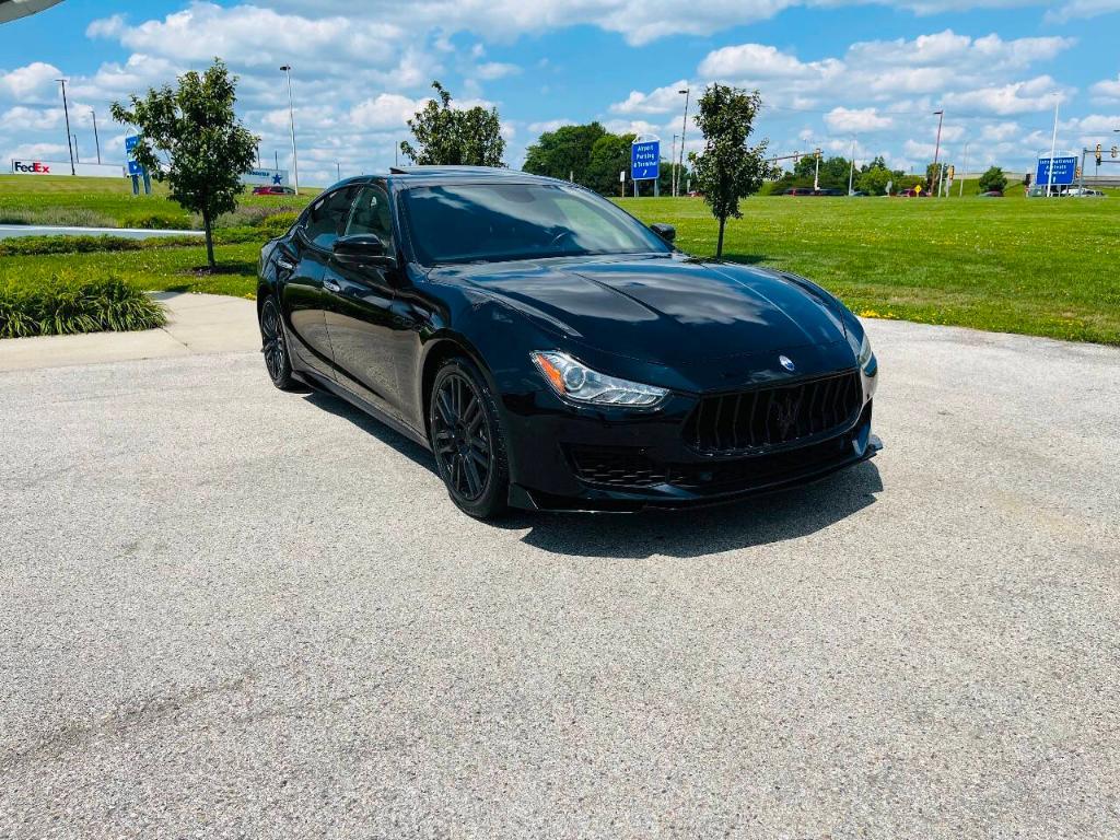 used 2018 Maserati Ghibli car, priced at $24,995