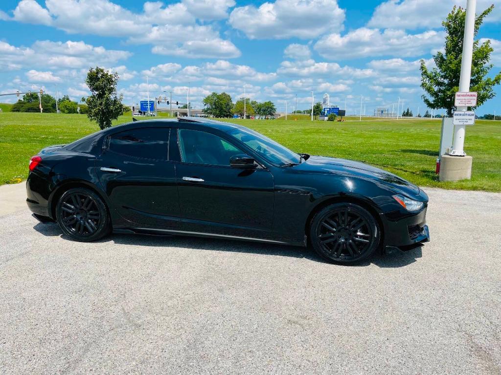 used 2018 Maserati Ghibli car, priced at $24,995