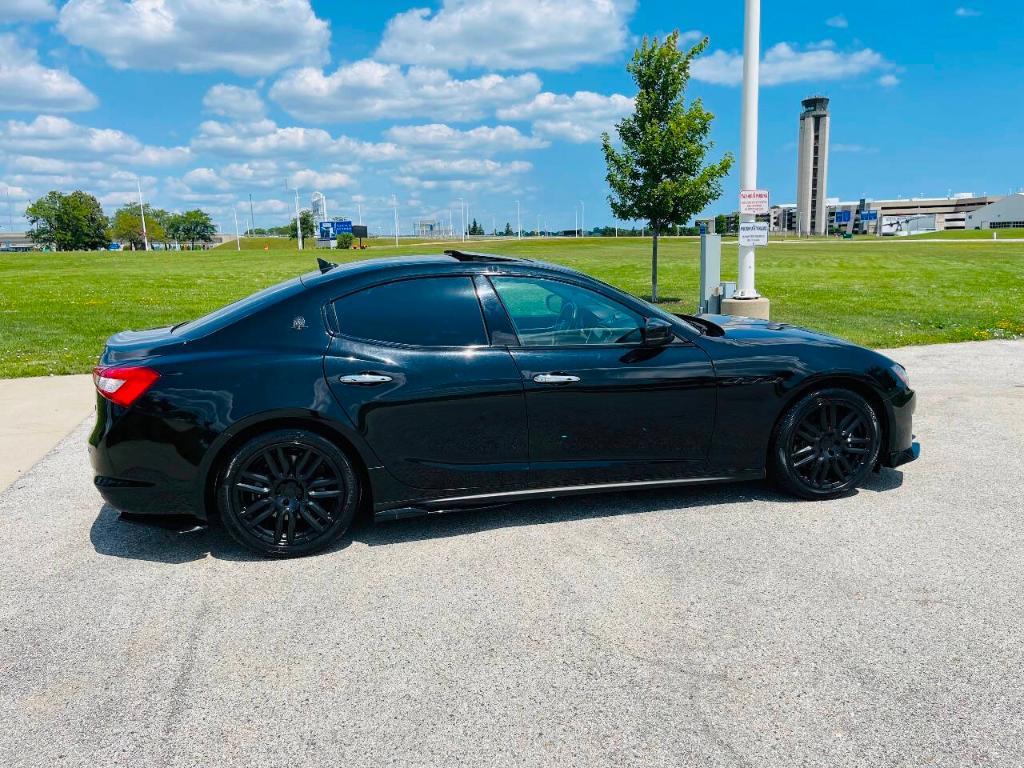 used 2018 Maserati Ghibli car, priced at $24,995