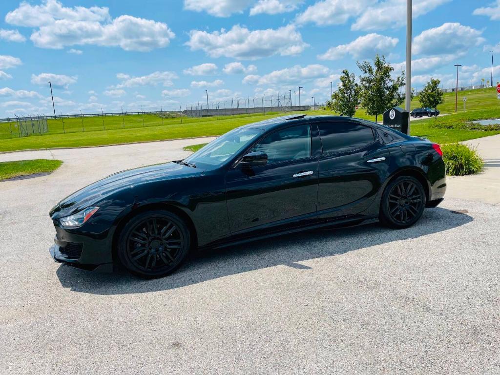 used 2018 Maserati Ghibli car, priced at $24,995