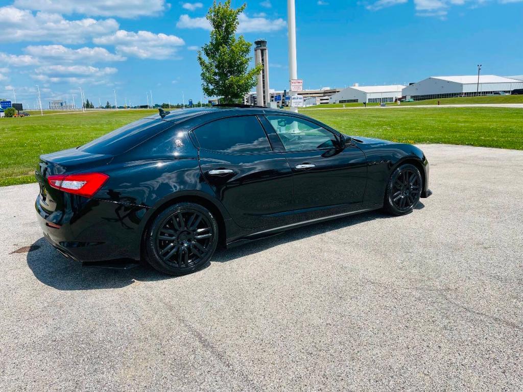 used 2018 Maserati Ghibli car, priced at $24,995