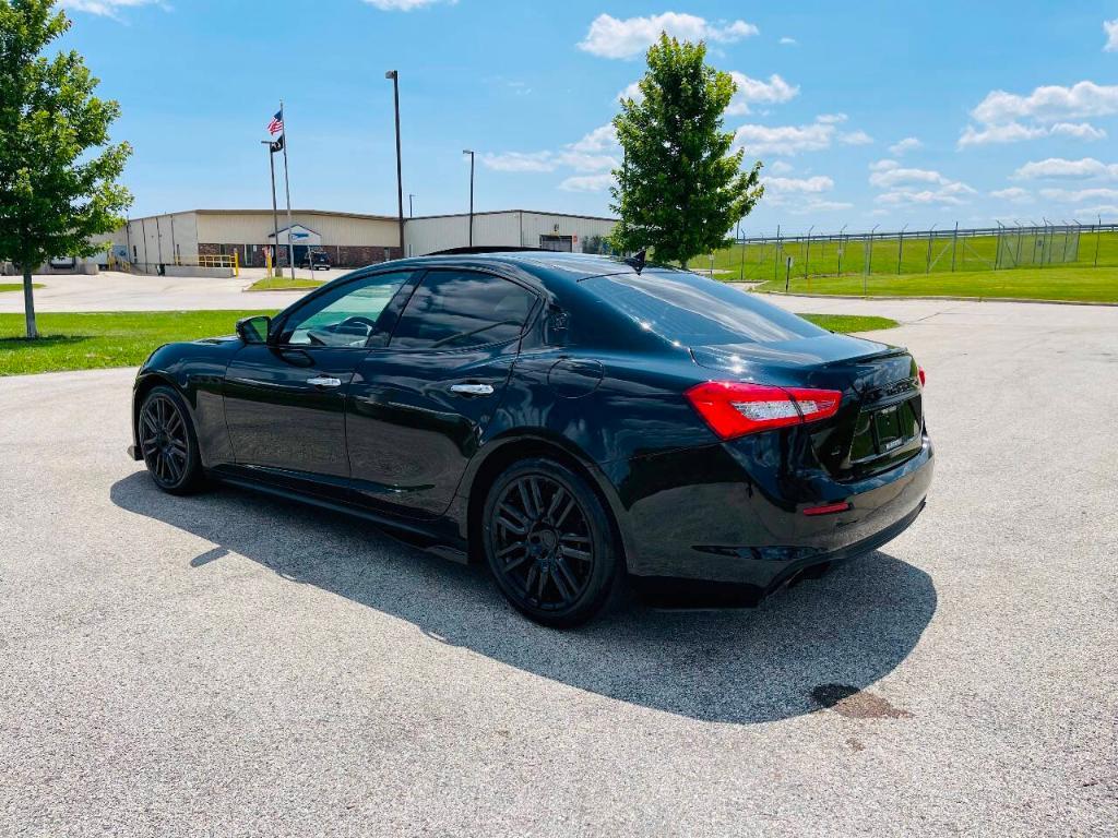 used 2018 Maserati Ghibli car, priced at $24,995