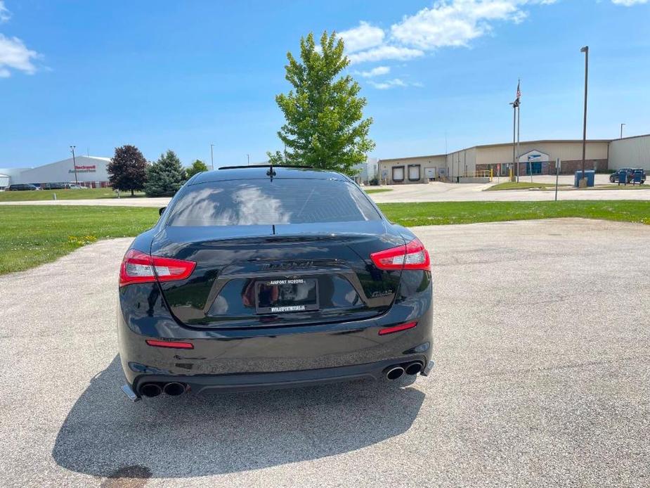 used 2018 Maserati Ghibli car, priced at $24,995