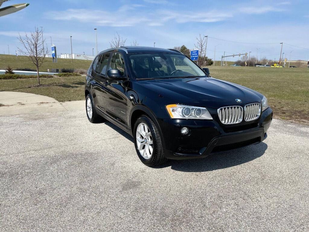 used 2014 BMW X3 car, priced at $10,995