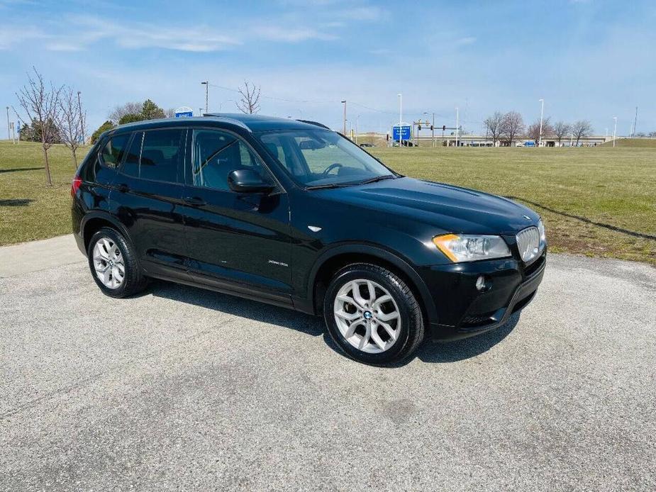 used 2014 BMW X3 car, priced at $10,995