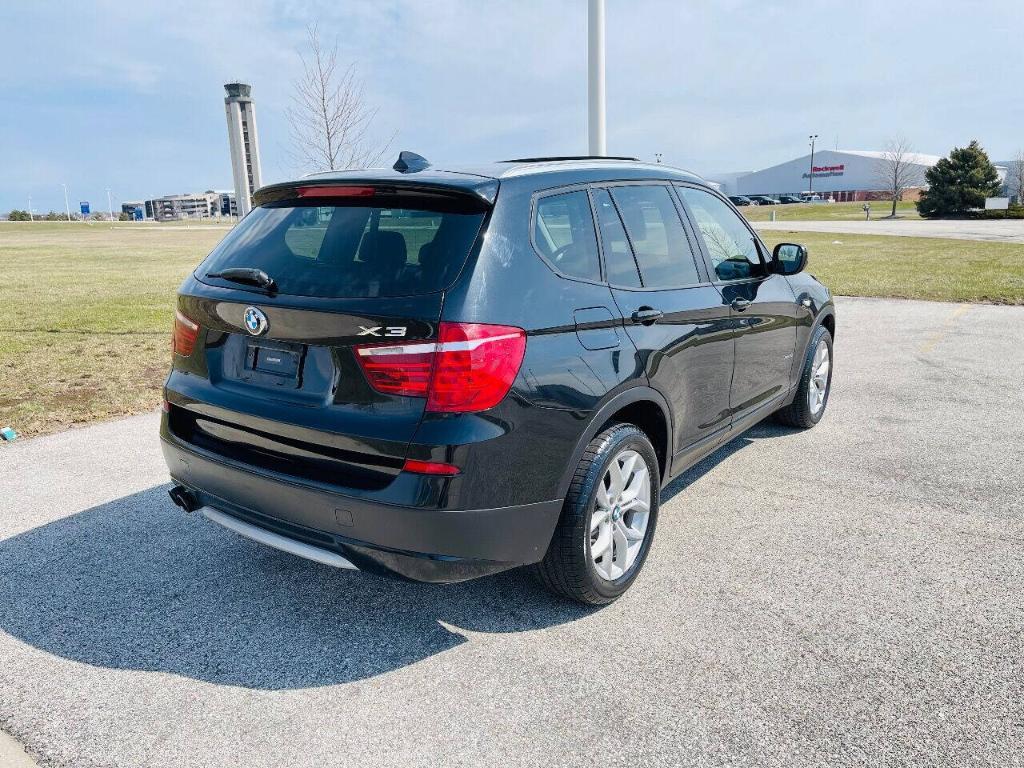 used 2014 BMW X3 car, priced at $10,995