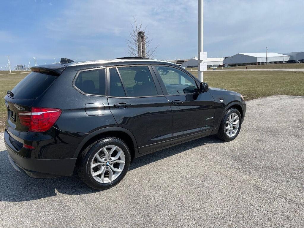 used 2014 BMW X3 car, priced at $10,995