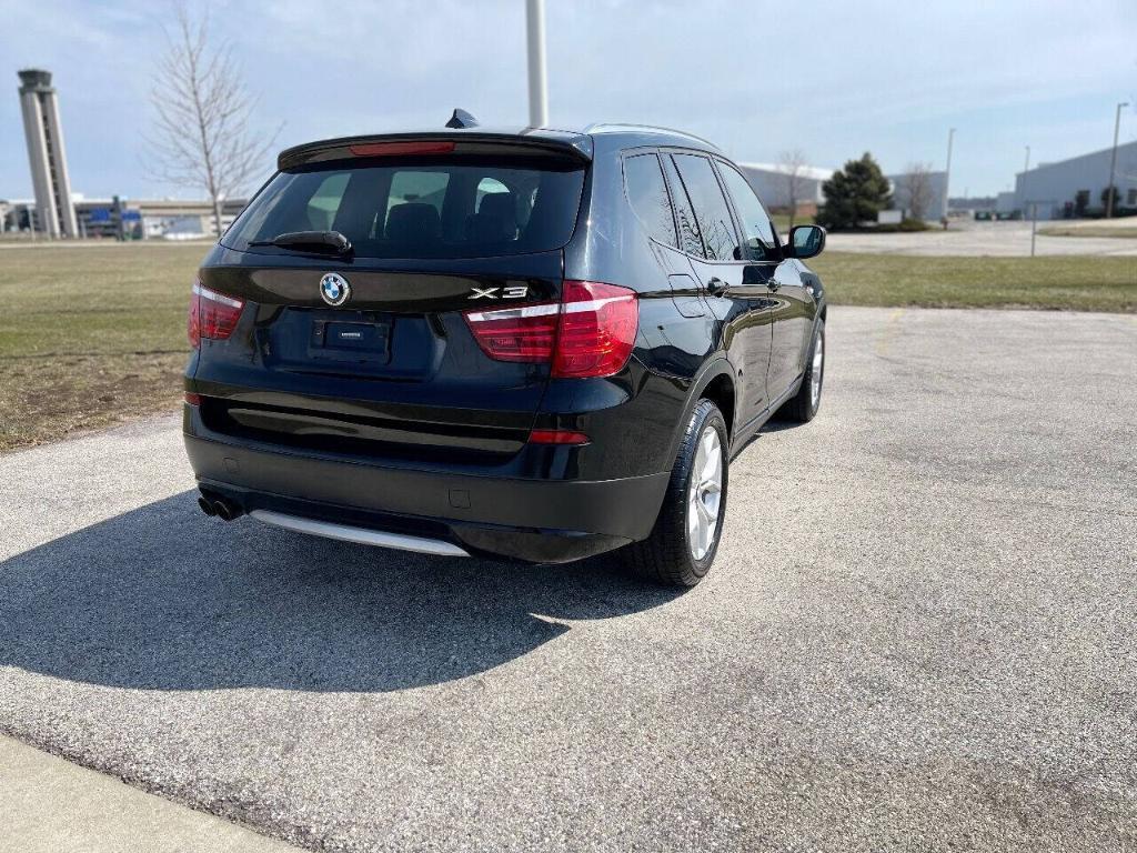 used 2014 BMW X3 car, priced at $10,995