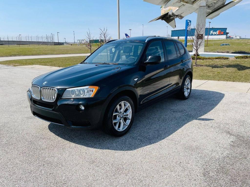 used 2014 BMW X3 car, priced at $10,995