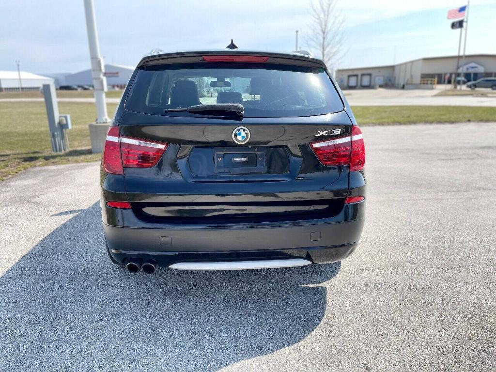 used 2014 BMW X3 car, priced at $10,995